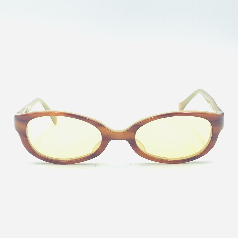 Kata Brown Oval Sunglasses Frames